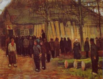 Vincent Van Gogh : A Wood Auction